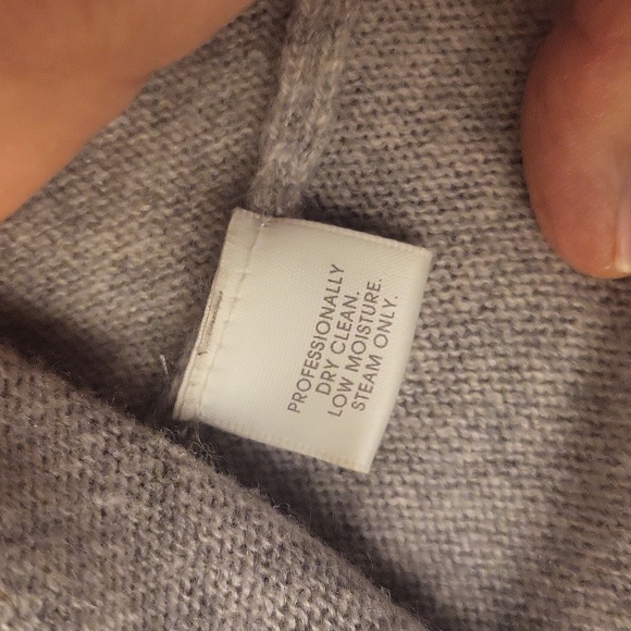 Charter Club Cashmere Sweater - Picture 5 of 8